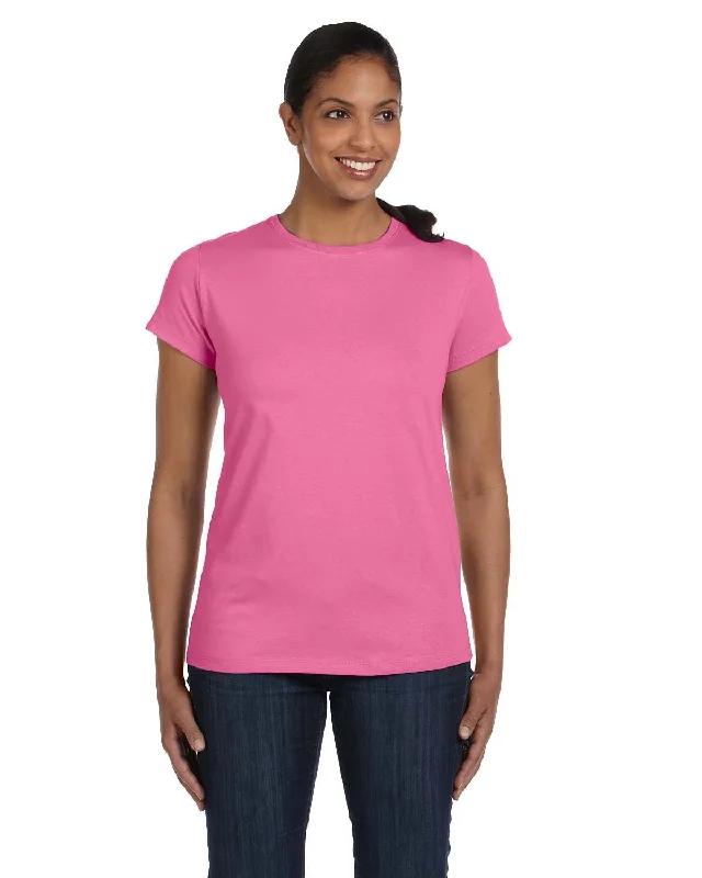 Hanes 5680 Ladies' Essentials Relaxed Fit T-Shirt