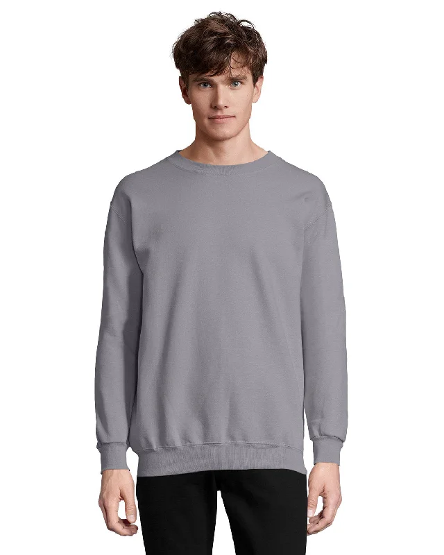 Hanes F260 Adult Ultimate Cotton 90/10 Fleece Crew