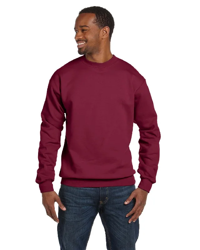 Hanes P1607 Unisex Ecosmart 50/50 Crewneck Sweatshirt