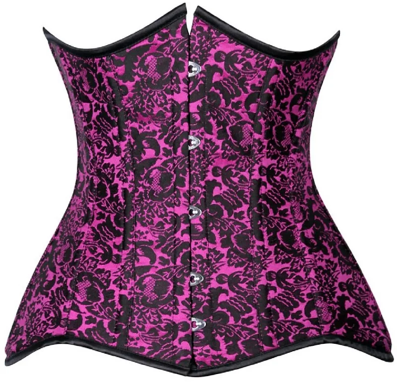 Lavish Curvy Underbust Brocade