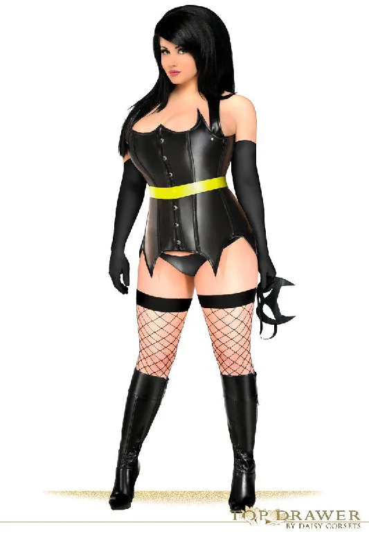 Top Drawer Plus Size Night Hero Costume